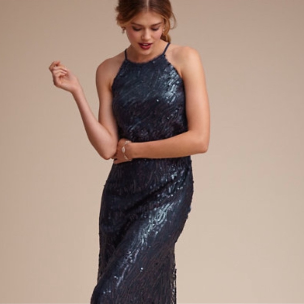 BHLDN Alana Sequin Dress